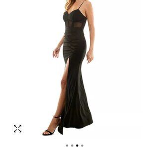 NWT BLACK DRESS SIZE LARGE